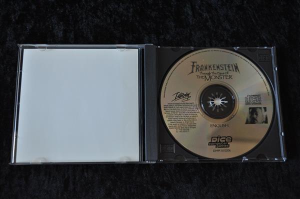 Grote foto frankenstein through the eyes of the monster pc big box spelcomputers games pc