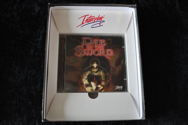 Grote foto die by the sword pc big box spelcomputers games pc