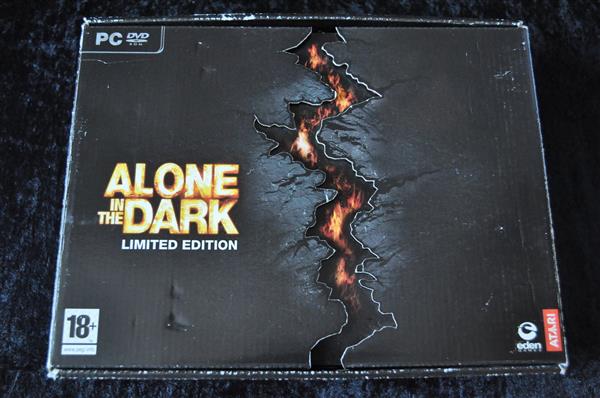 Grote foto alone in the dark limited edition pc big box spelcomputers games pc