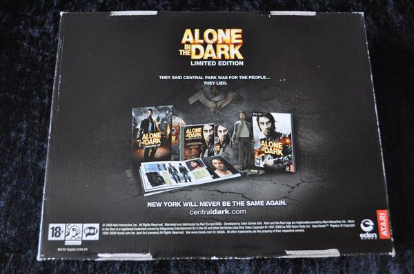 Grote foto alone in the dark limited edition pc big box spelcomputers games pc