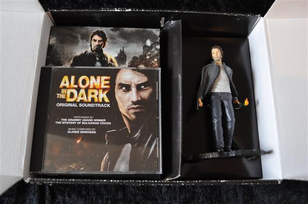 Grote foto alone in the dark limited edition pc big box spelcomputers games pc