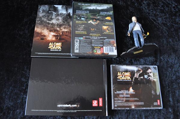 Grote foto alone in the dark limited edition pc big box spelcomputers games pc