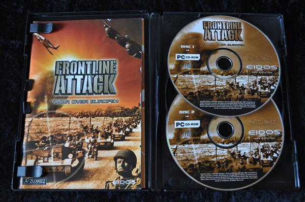 Grote foto frontline attack war over europe pc game spelcomputers games pc