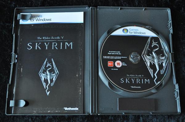 Grote foto the elder scrolls v skyrim pc game spelcomputers games pc