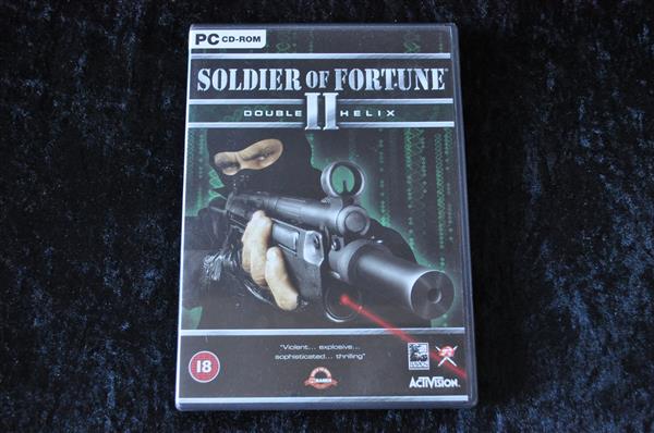 Grote foto soldier of fortune ii double helix pc game spelcomputers games pc