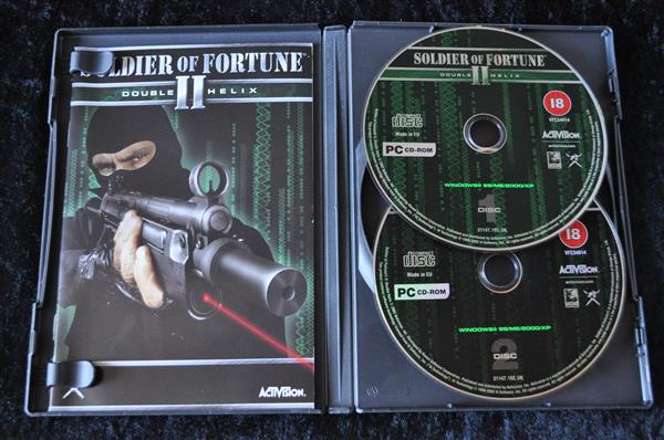 Grote foto soldier of fortune ii double helix pc game spelcomputers games pc