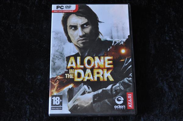 Grote foto alone in the dark pc game spelcomputers games pc