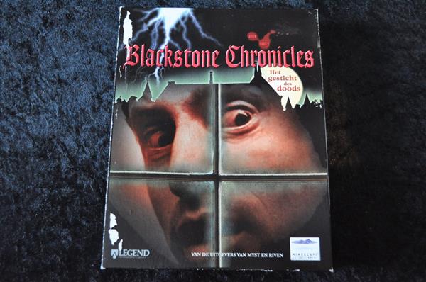 Grote foto blackstone chronicles john saul pc game big box spelcomputers games pc