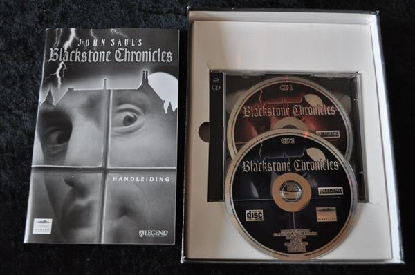 Grote foto blackstone chronicles john saul pc game big box spelcomputers games pc