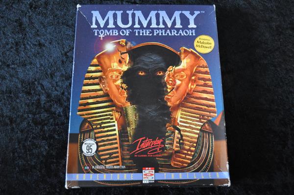 Grote foto mummy tomb of the pharaoh pc game big box spelcomputers games pc