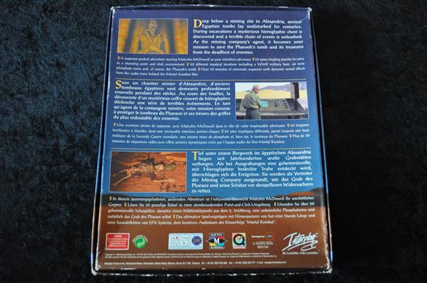 Grote foto mummy tomb of the pharaoh pc game big box spelcomputers games pc