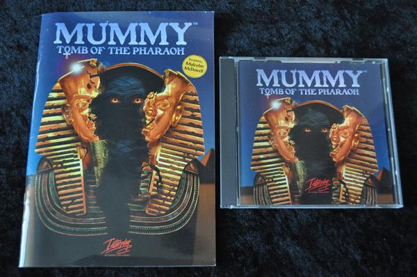 Grote foto mummy tomb of the pharaoh pc game big box spelcomputers games pc