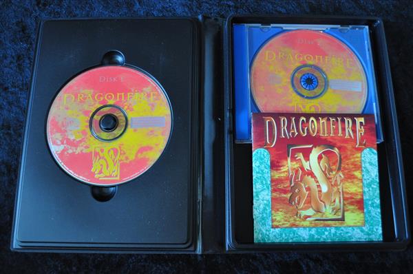 Grote foto dragonfire pc game big box spelcomputers games pc