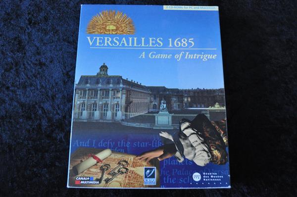 Grote foto versailles 1685 a game of intrique pc game big box spelcomputers games pc