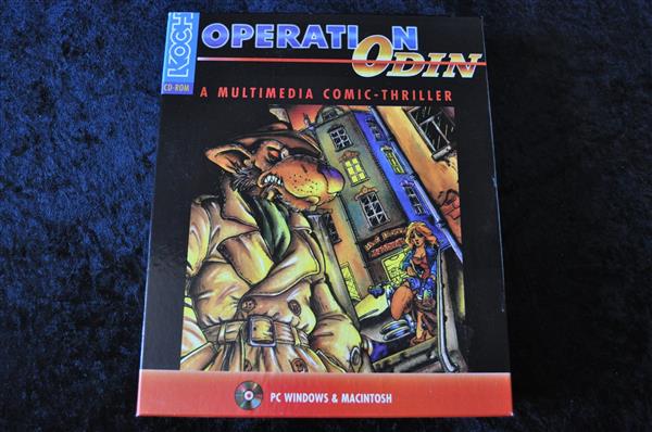 Grote foto operation odin pc game big box spelcomputers games pc