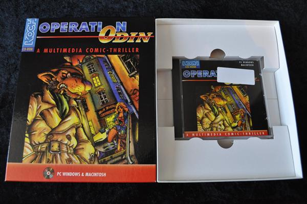 Grote foto operation odin pc game big box spelcomputers games pc