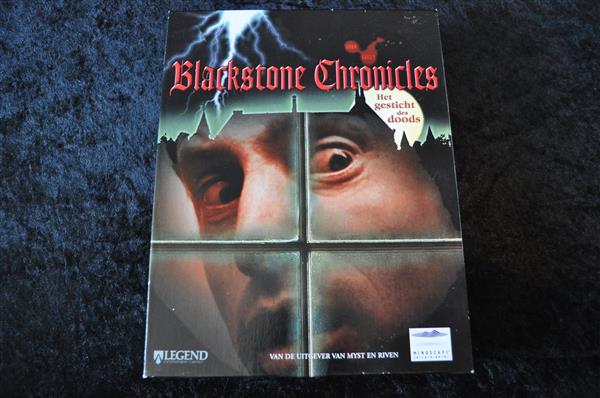 Grote foto john saul blackstone chronicles pc game big box spelcomputers games pc