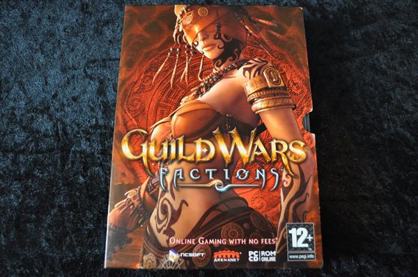 Grote foto guild wars factions pc game small box spelcomputers games pc