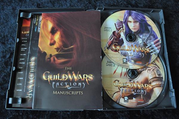 Grote foto guild wars factions pc game small box spelcomputers games pc