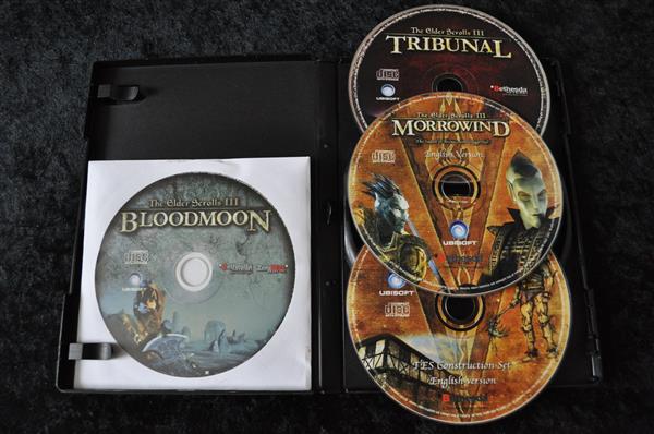 Grote foto the elder scrolls iii morrowind pc of the year edition 3pack spelcomputers games pc