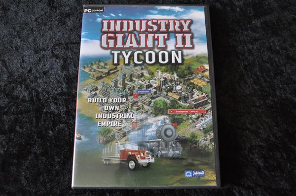 Grote foto industry giant ii tycoon pc game spelcomputers games pc