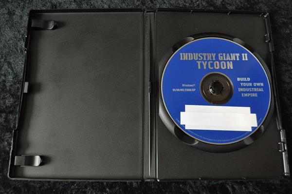 Grote foto industry giant ii tycoon pc game spelcomputers games pc
