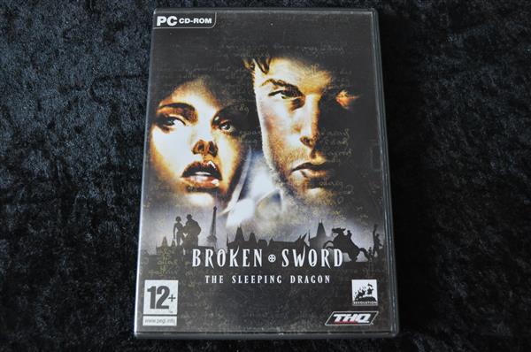 Grote foto broken sword the sleeping dragon pc game spelcomputers games pc