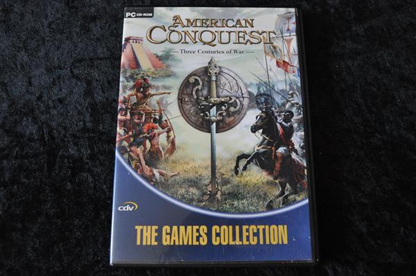 Grote foto american conquest the games collection pc game spelcomputers games pc