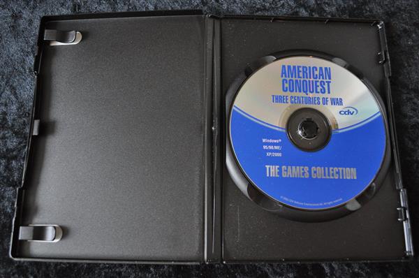 Grote foto american conquest the games collection pc game spelcomputers games pc