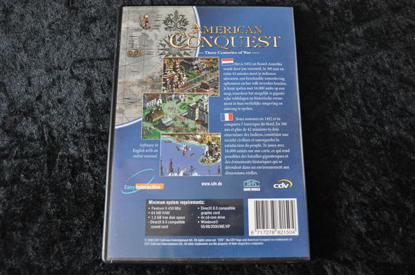 Grote foto american conquest the games collection pc game spelcomputers games pc