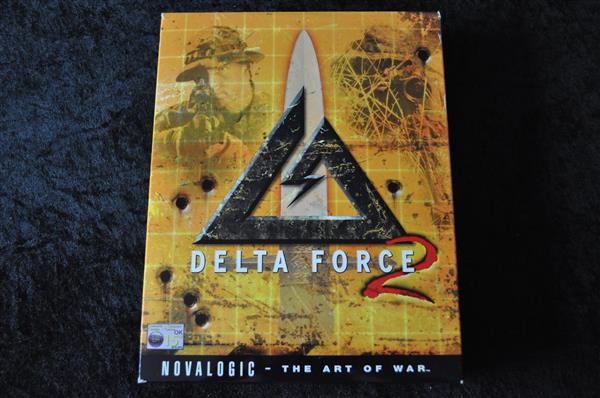 Grote foto delta force 2 big box pc game spelcomputers games pc