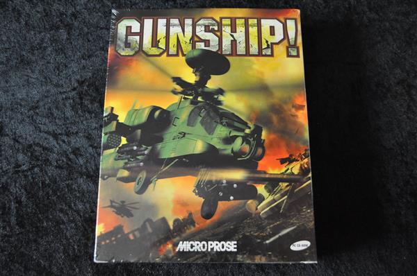 Grote foto gunship big box pc game sealed spelcomputers games pc