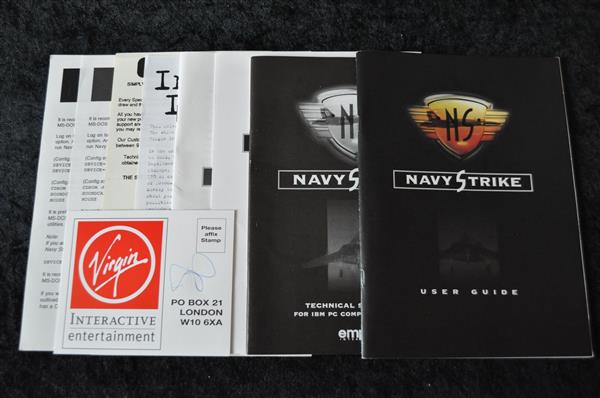 Grote foto navy strike big box pc game white label spelcomputers games pc