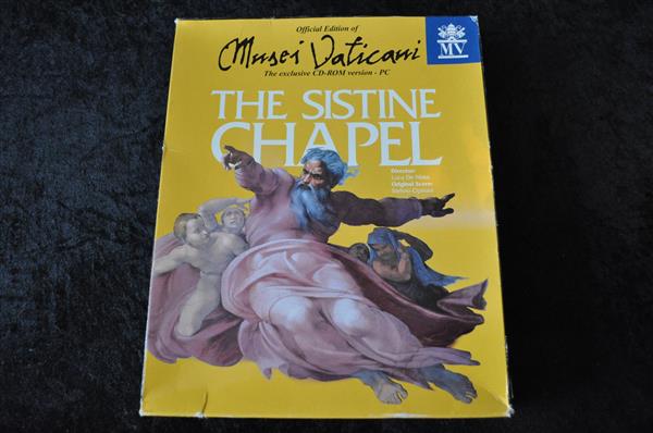 Grote foto the sistine chapel big box pc game spelcomputers games pc