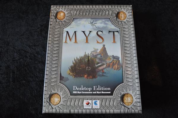 Grote foto myst desktop edition big box pc game spelcomputers games pc