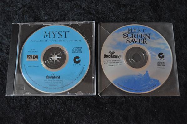 Grote foto myst desktop edition big box pc game spelcomputers games pc