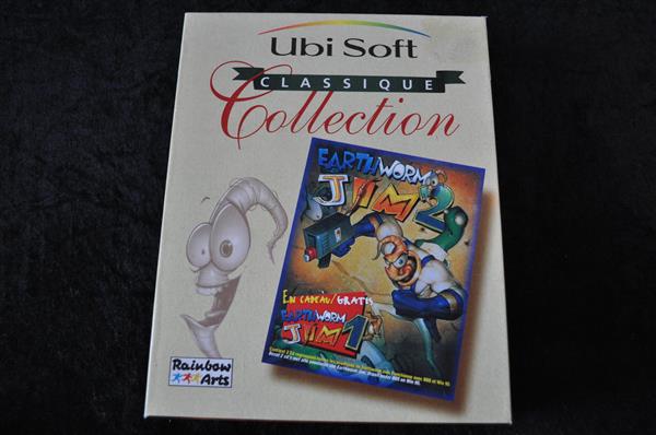 Grote foto earthworm jim 1 2 big box pc game classique collection spelcomputers games pc