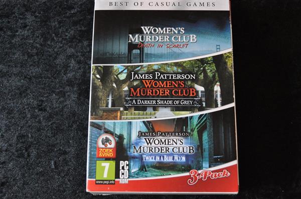 Grote foto best of casual games women murder club pc spelcomputers games pc