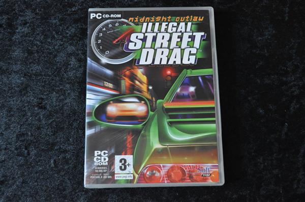 Grote foto midnight outlaw illegal street drag pc spelcomputers games pc