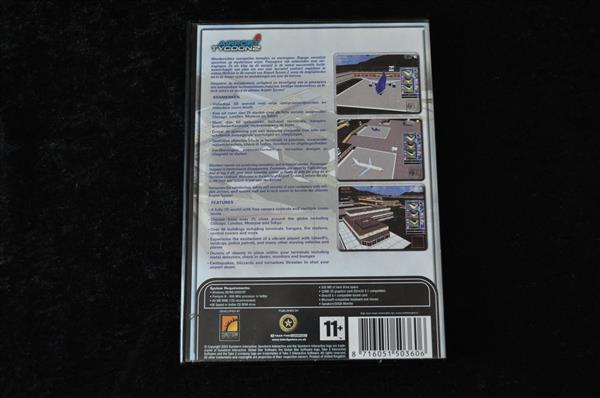 Grote foto airport tycoon 2 pc spelcomputers games pc