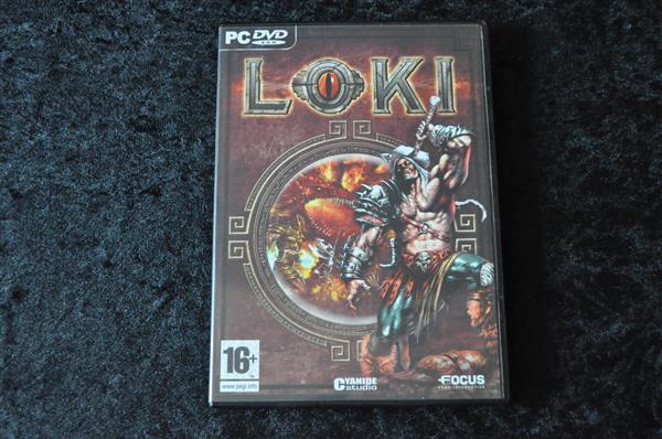 Grote foto loki pc spelcomputers games pc