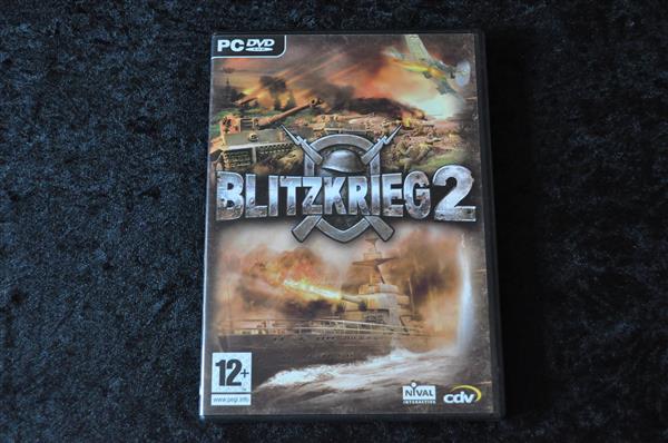 Grote foto blitzkrieg 2 pc spelcomputers games pc