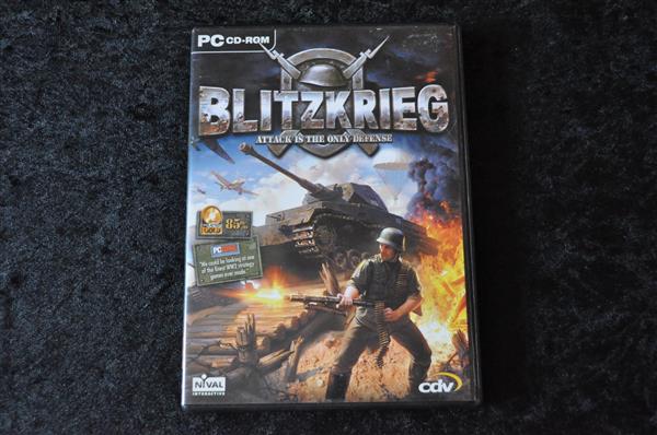 Grote foto blitzkrieg attack is the only defense pc spelcomputers games pc