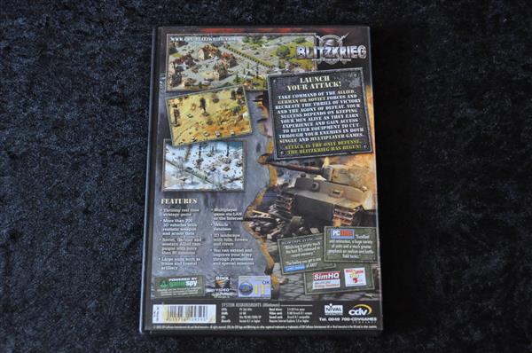 Grote foto blitzkrieg attack is the only defense pc spelcomputers games pc