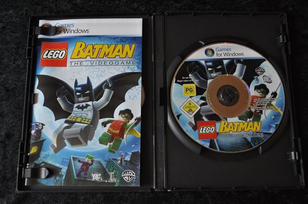 Grote foto lego batman the videogame pc spelcomputers games pc