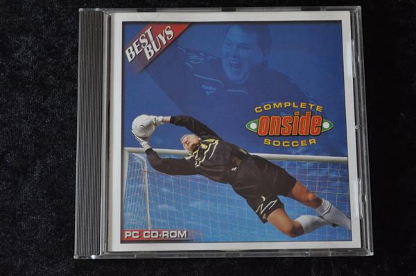Grote foto complete onside soccer jewel case pc spelcomputers games pc