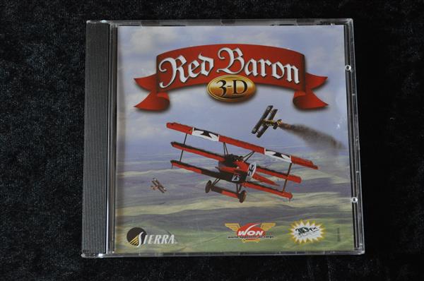 Grote foto red baron 3 d jewel case pc spelcomputers games pc