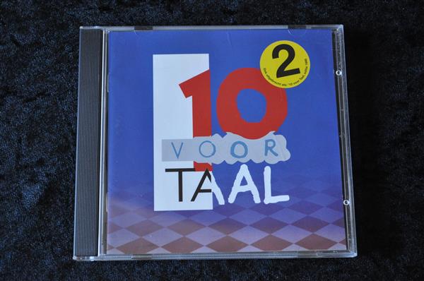 Grote foto 10 voor taal editie 1998 jewel case pc spelcomputers games pc