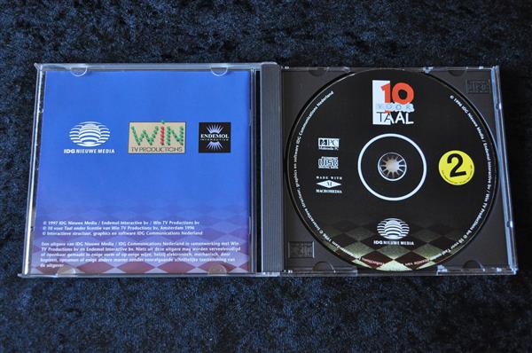 Grote foto 10 voor taal editie 1998 jewel case pc spelcomputers games pc