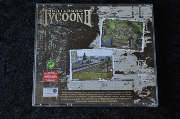 Grote foto railroad tycoon ii jewel case pc spelcomputers games pc